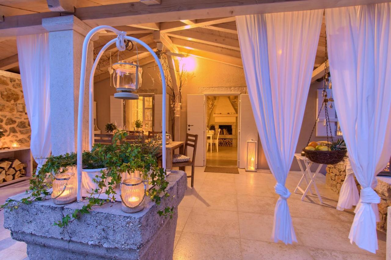 White Cottage Heritage House Čižići Εξωτερικό φωτογραφία